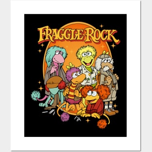 The Muppets Fraggle Rock Posters and Art